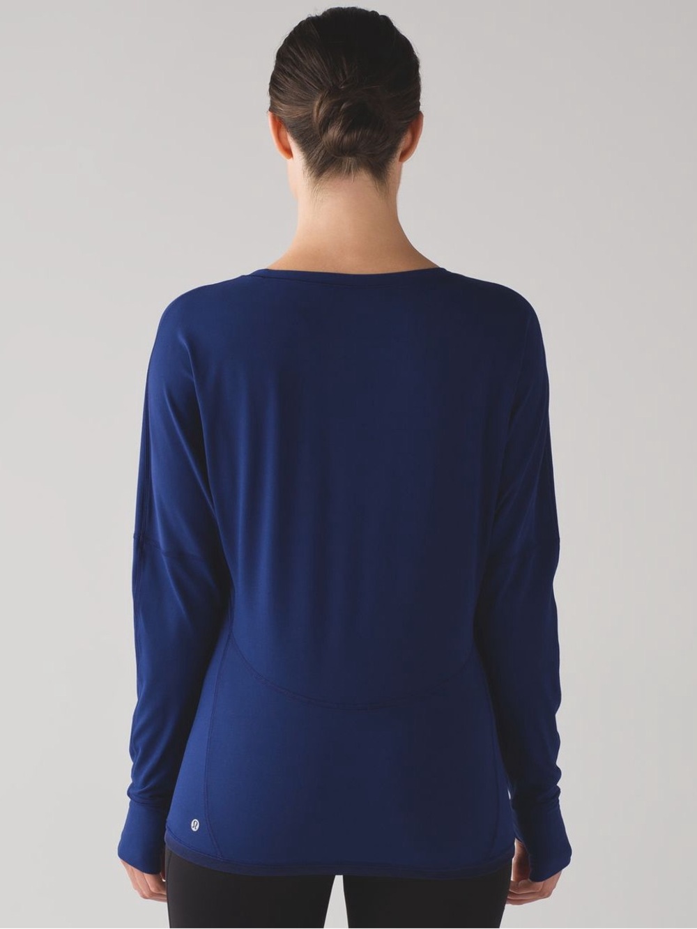 LULULEMON Gear Up Long Sleeve in Hero Blue Small Medium